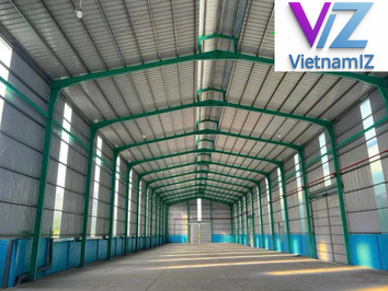 Cho thuê kho xưởng 1200m2 KCN Trảng Nhật, Điện Bàn, Đà Nẵng